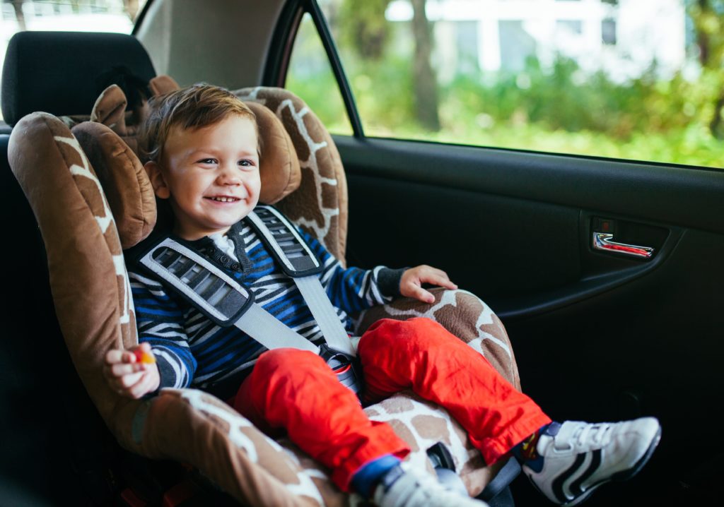 Car Seat & Booster Seat Guidelines in Arizona