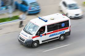 ambulance passing