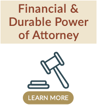 icon for financial and durable power of attorney