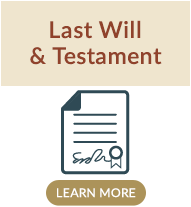 icon for last will and testament