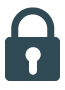 icon of an locked lock