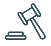 icon of a judge's gavel